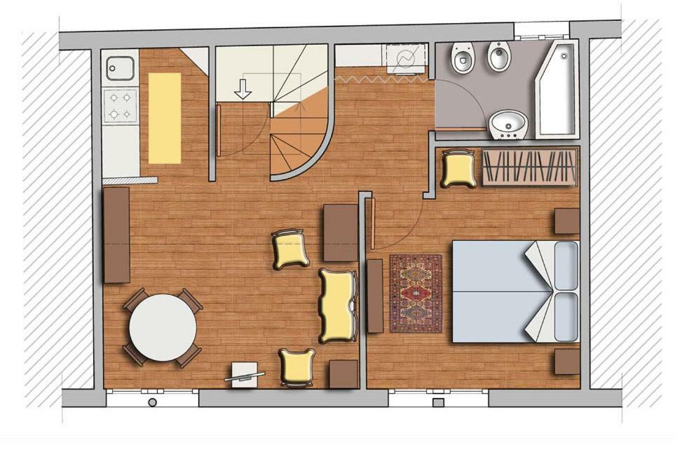 Apartment Accademia San Vio Venice
